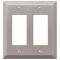 Westek 2R BN Century Wallplate 163RRBN